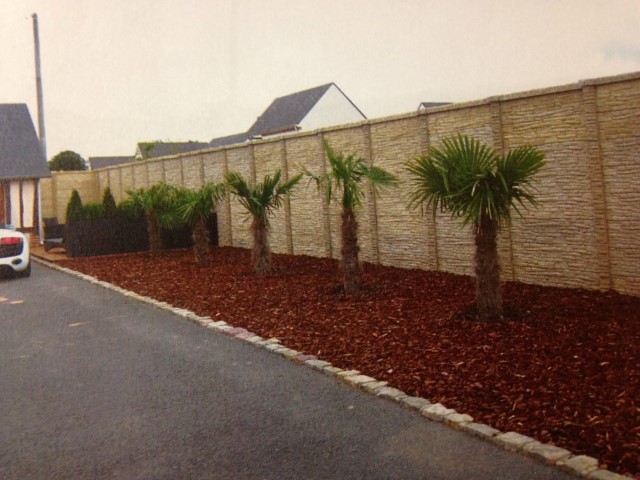 Plaques en béton autres aspects